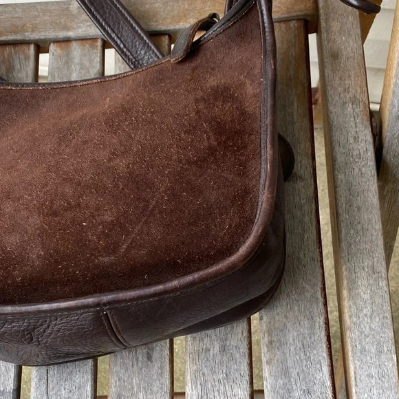 Vintage Coach Janice Berkeley 9011 Crossbody Bag - Picture 7 of 13